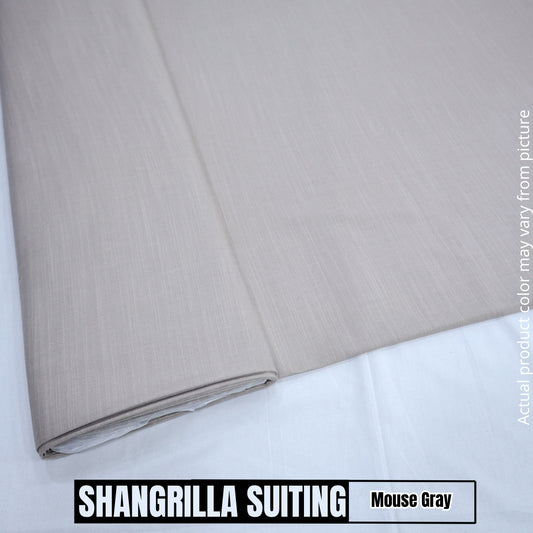 Shangrilla Suiting - Mouse Gray (1953-015)