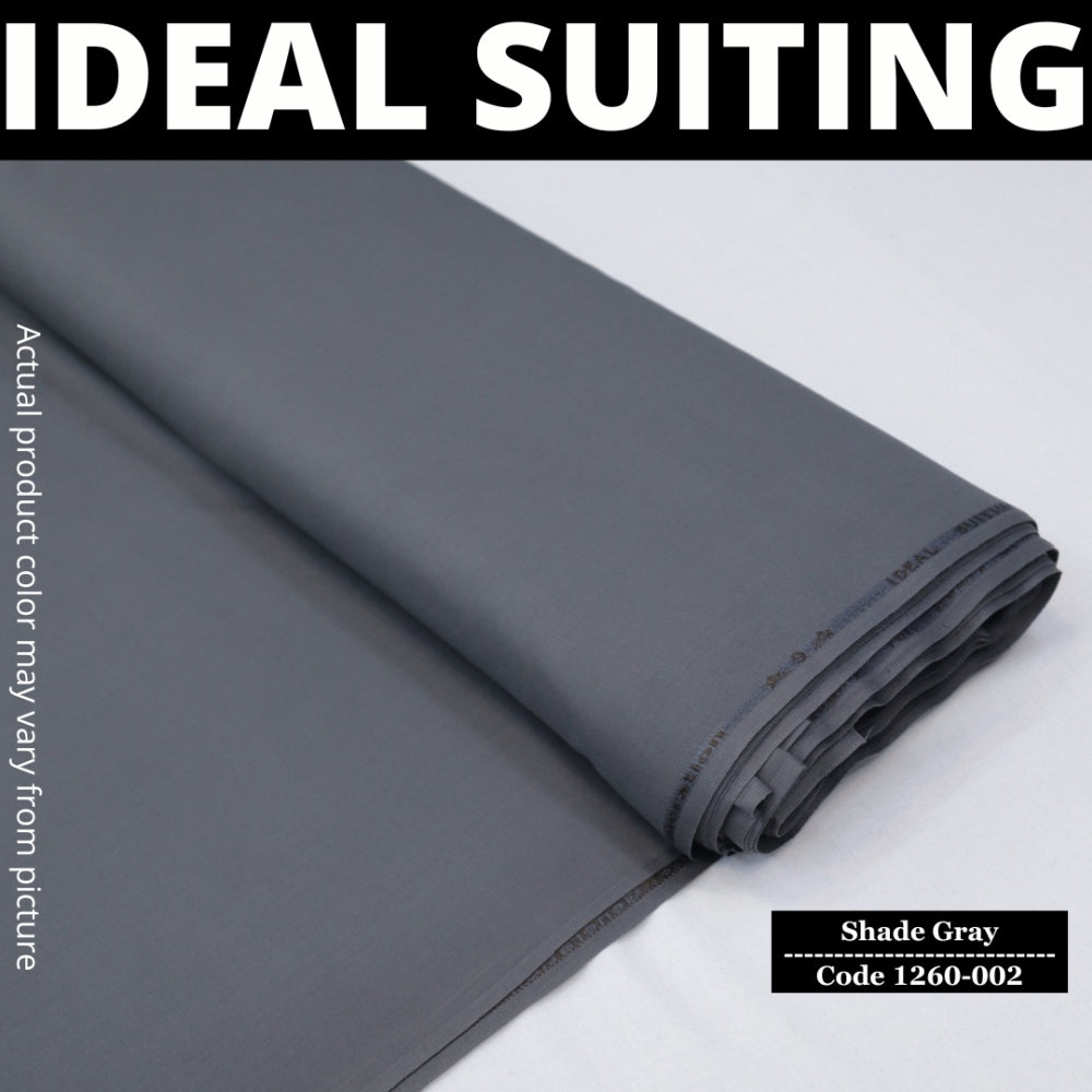 Ideal Suiting Dark Gray (1260-002) Gents