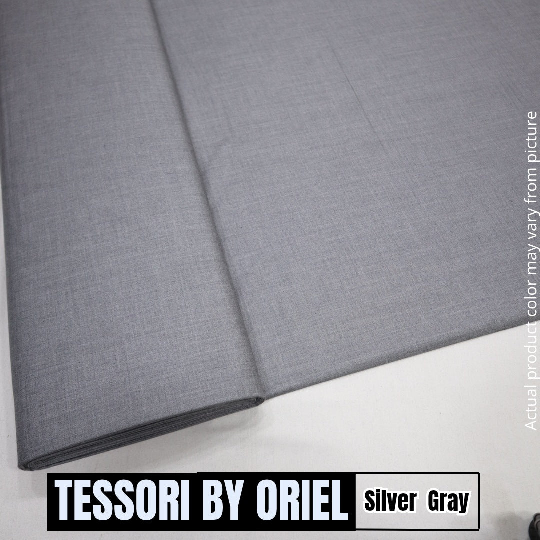 Tessori By Oriel - Silver Gray (2000-007)