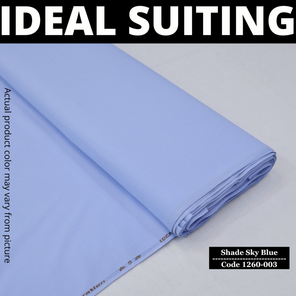 Ideal Suiting Sky Blue (1260-003) Gents