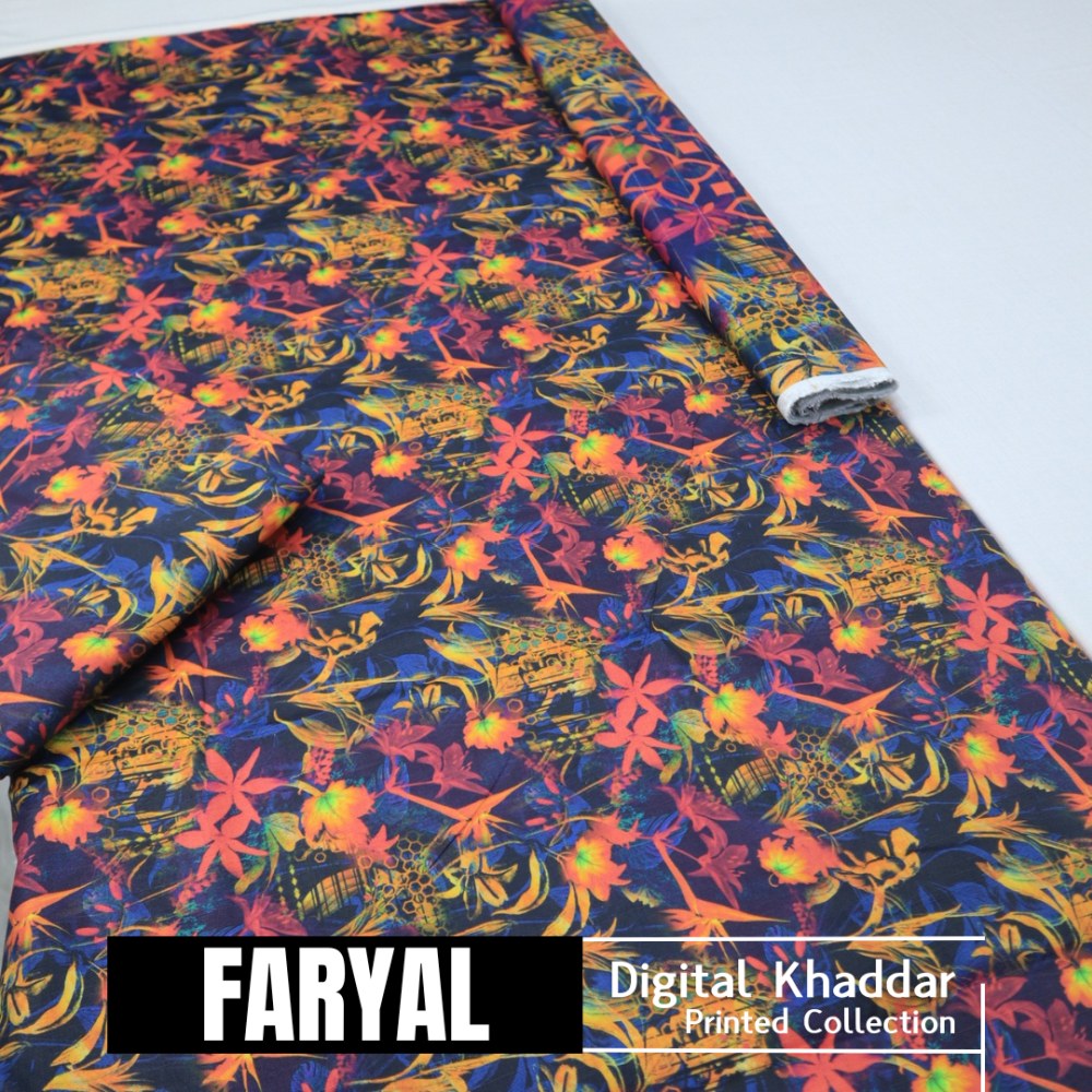 Faryal Khaddar Zari Shawl (1608-002)