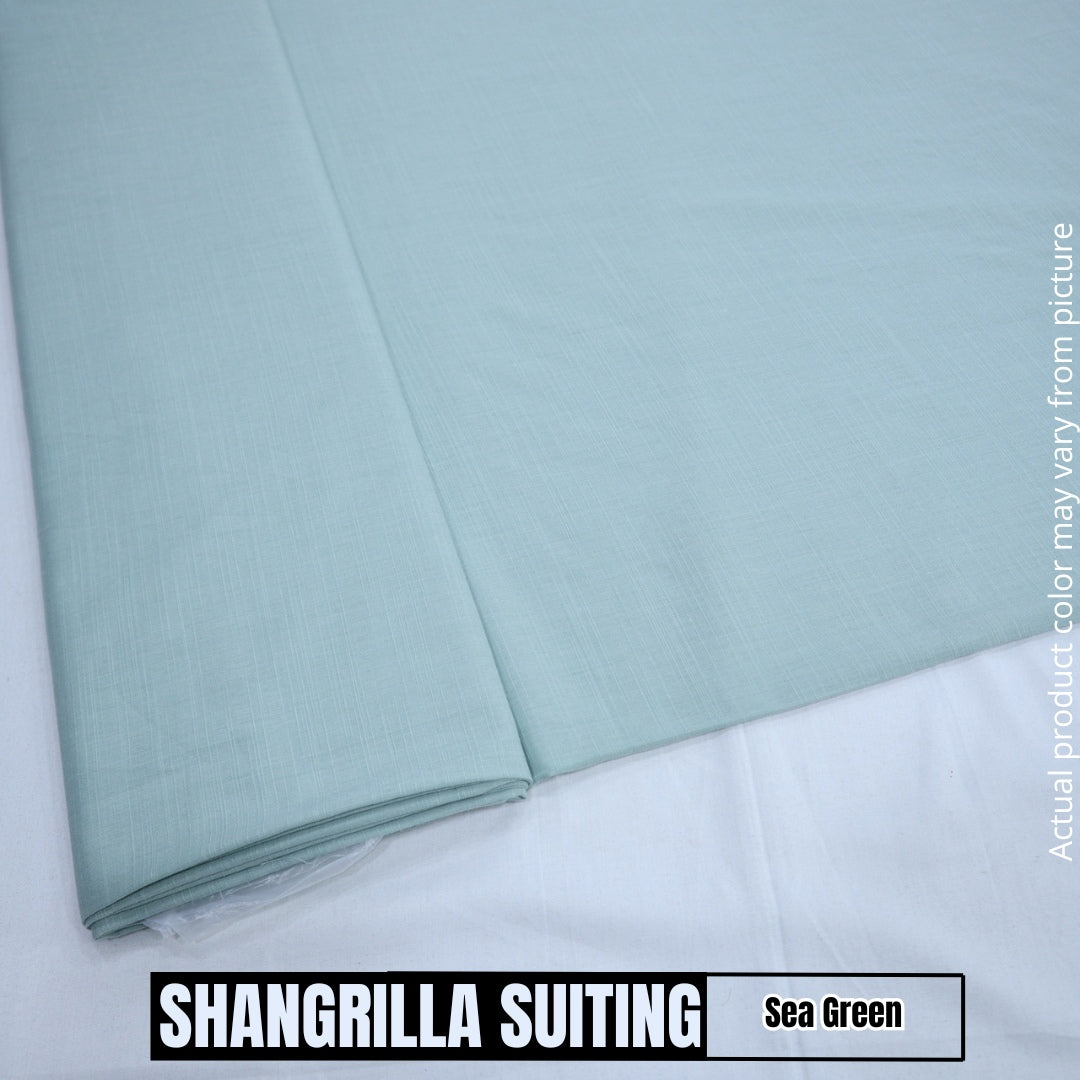 Shangrilla Suiting - Sea Green  (1953-005)