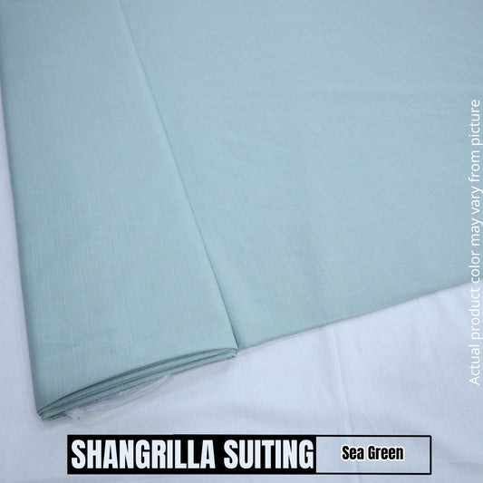Shangrilla Suiting - Sea Green  (1953-005)