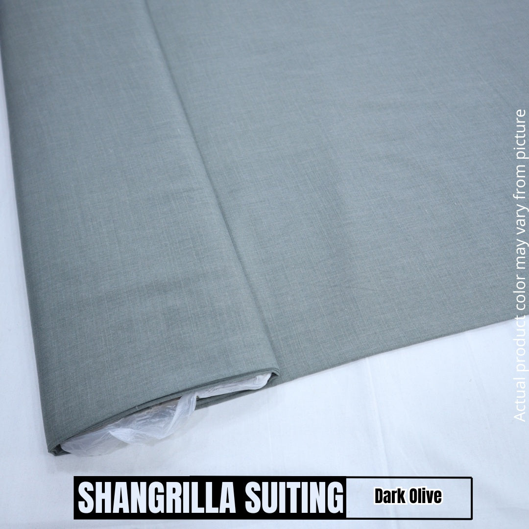 Shangrilla Suiting - Greenish Gray (1953-013)