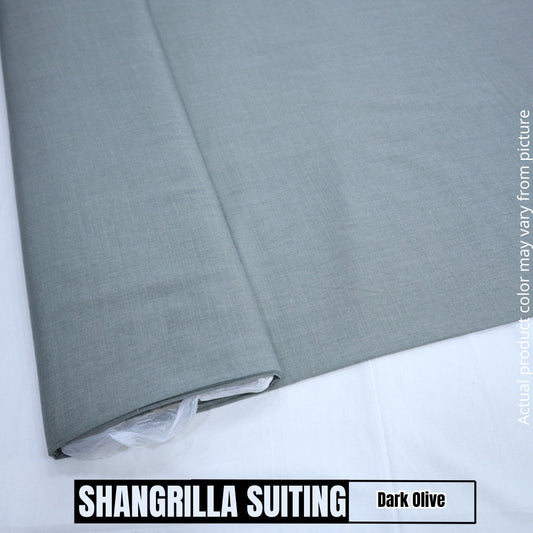Shangrilla Suiting - Greenish Gray (1953-013)