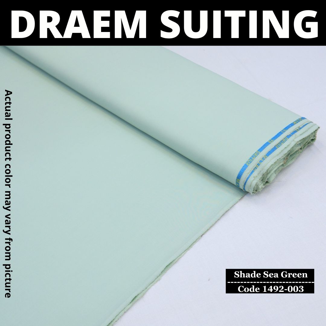 Gents Dream Suiting Sea Green (1492-003)