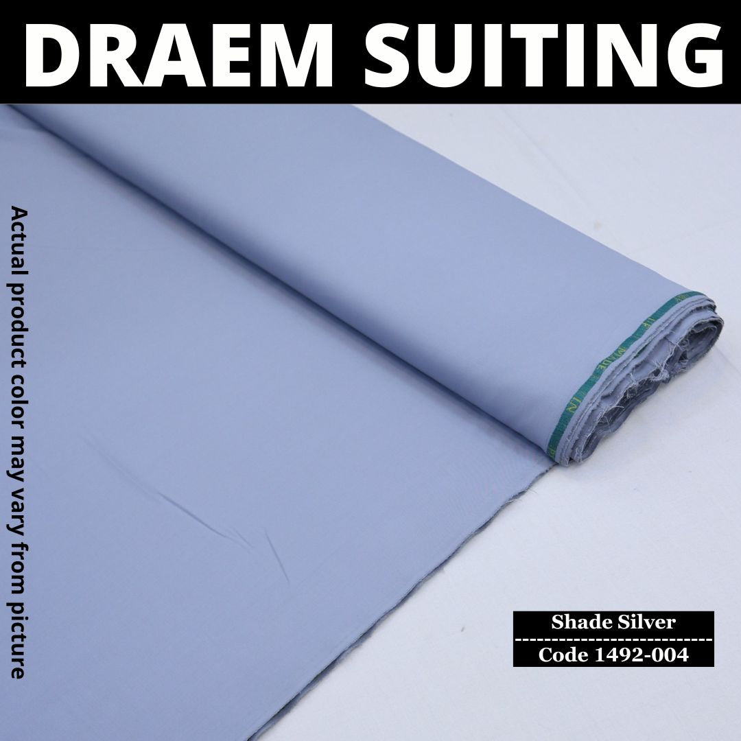 Gents Dream Suiting Sliver(1492-004)