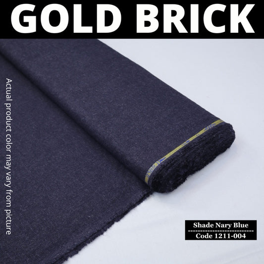 Gold Brick Gents Nary Blue Suit (1211-004)