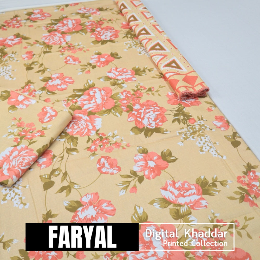 Faryal Khaddar Zari Shawl (1608-004)