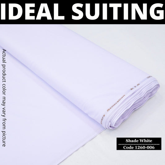 Ideal Suiting White (1260-006) Gents