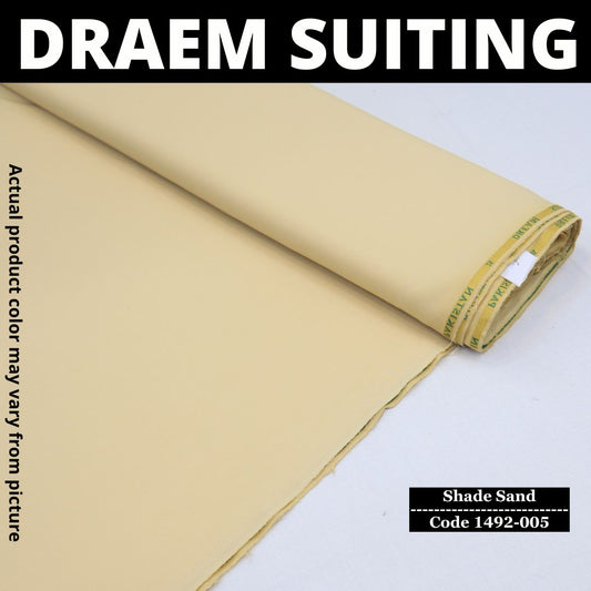 Gents Dream Suiting Sand (1492-005)