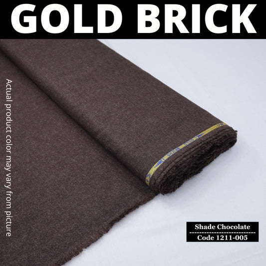 Gold Brick Gents Chocolate Suit (1211-005)