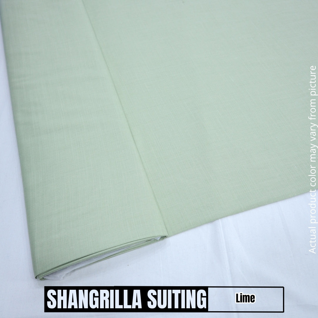 Shangrilla Suiting - Lime (1953-011)