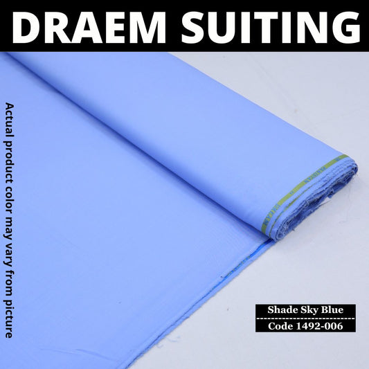 Gents Dream Suiting Sky Blue (1492-006)