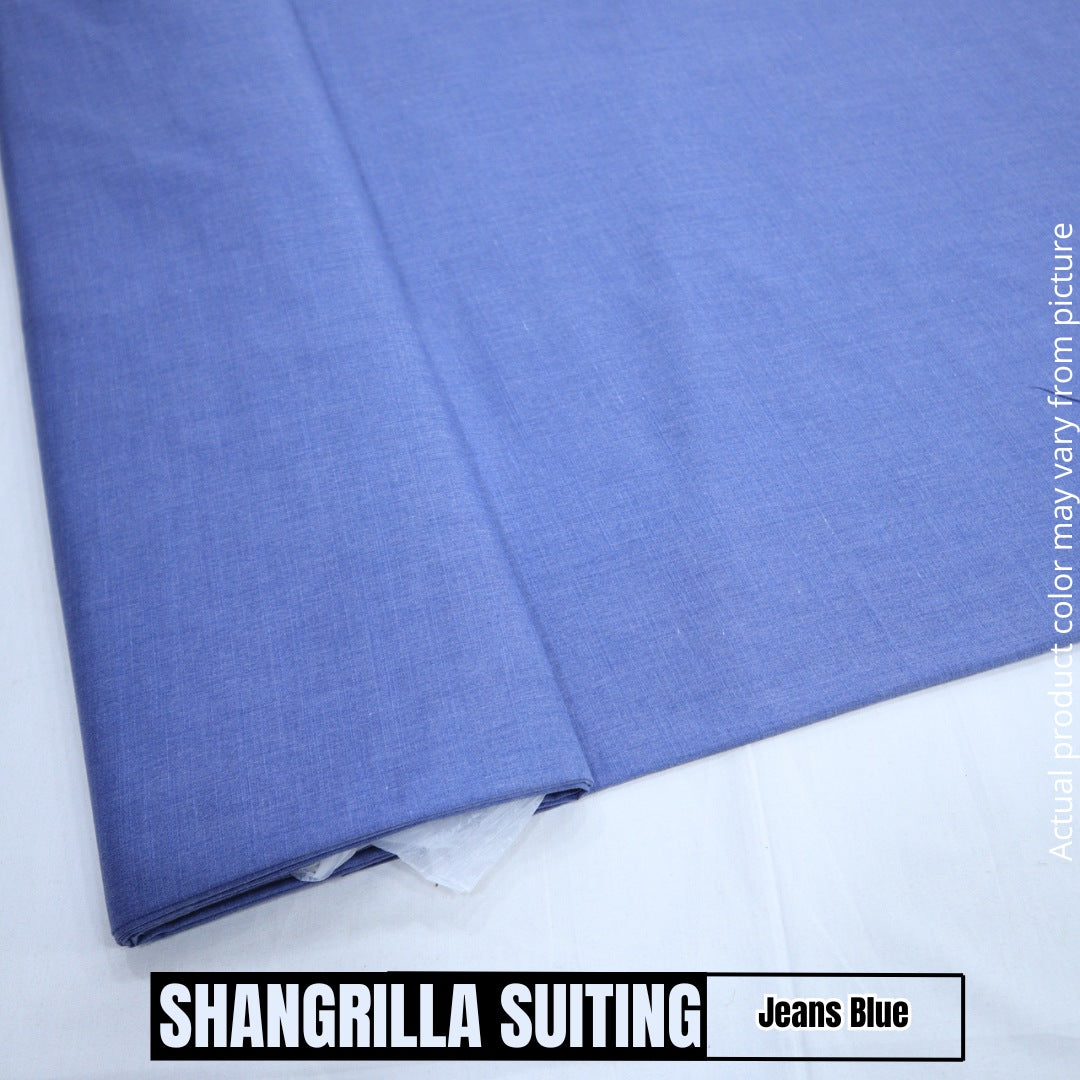 Shangrilla Suiting - Jeans Blue (1953-010)