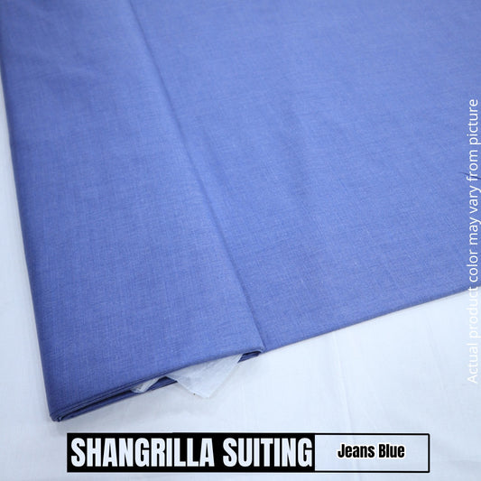 Shangrilla Suiting - Jeans Blue (1953-010)