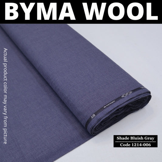 Byma Wool Bluish Gray (1214-006)