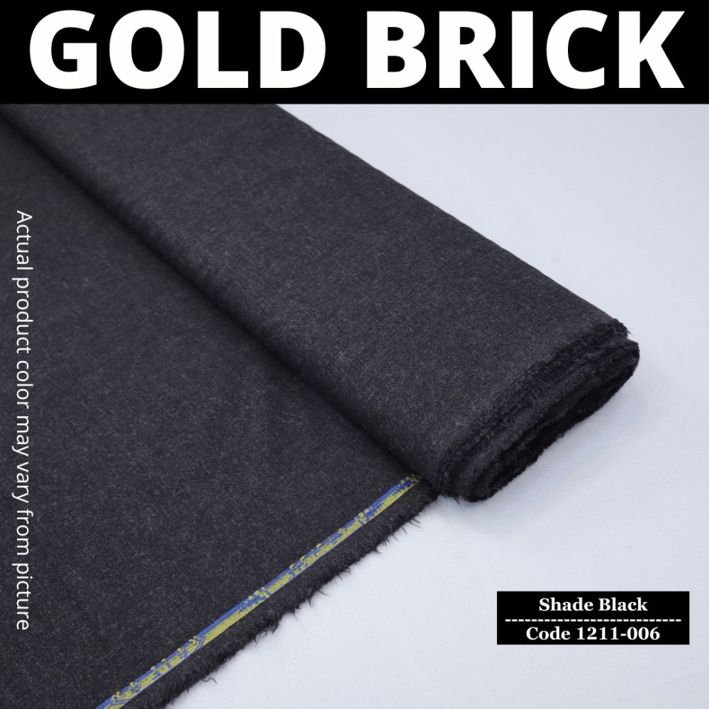 Gold Brick Gents Black Suit (1211-006)