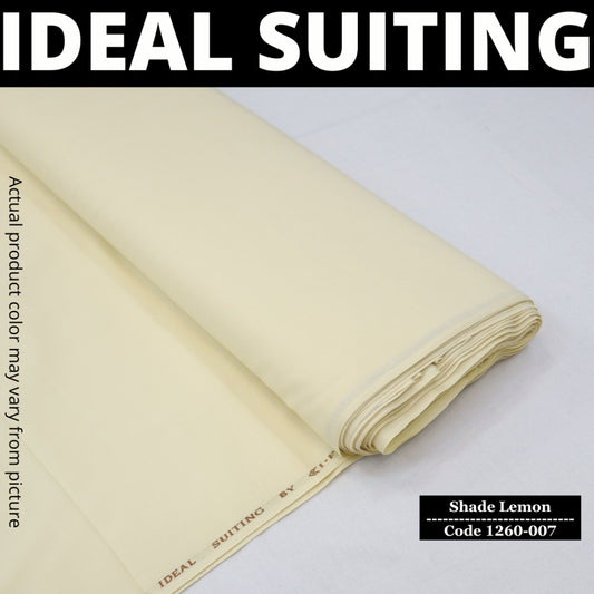 Ideal Suiting Lemon (1260-007) Gents