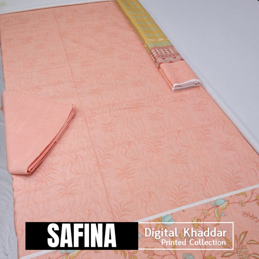 Safina Digital Khaddar 3 Piece (1410-041)