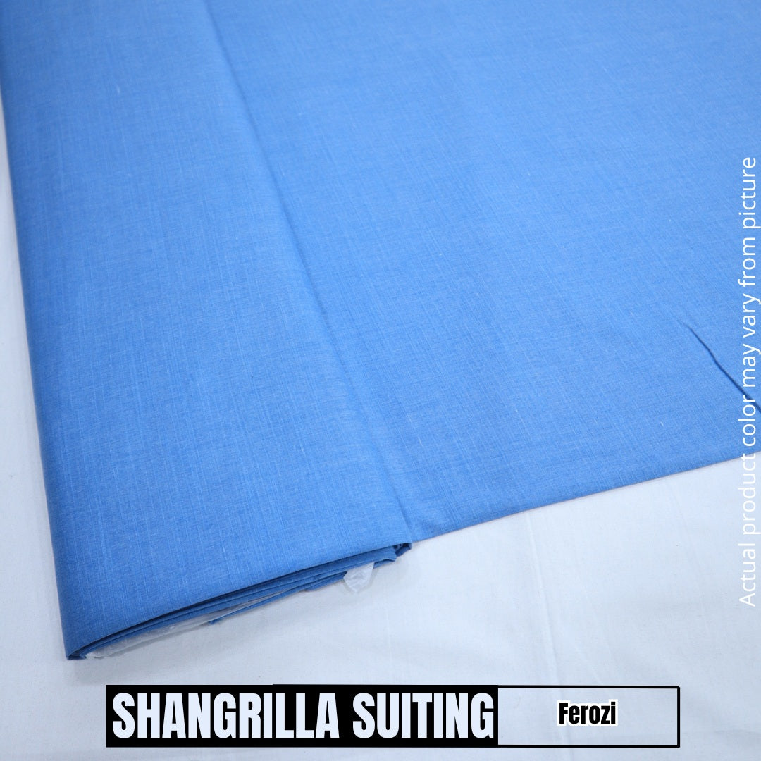 Shangrilla Suiting - Ferozi (1953-009)