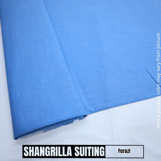 Shangrilla Suiting - Ferozi (1953-009)