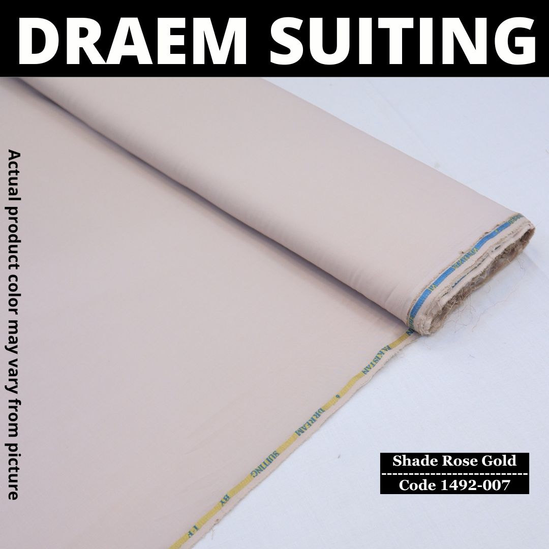 Gents Dream Suiting Rose Gold (1492-007)