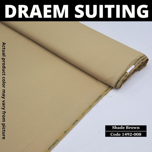 Gents Dream Suiting Brown (1492-008)