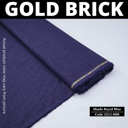 Gold Brick Gents Royal Blue Suit (1211-008)