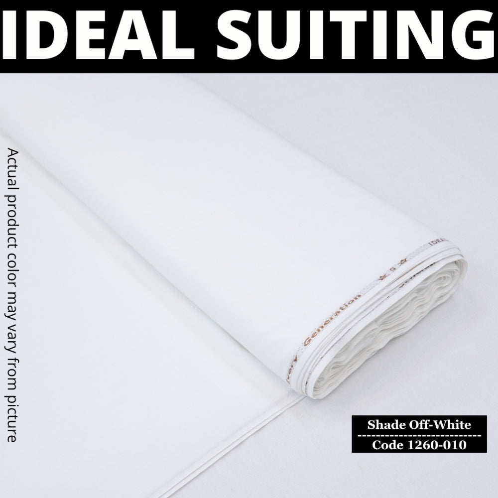 Ideal Suiting Off-White (1260-010) Gents