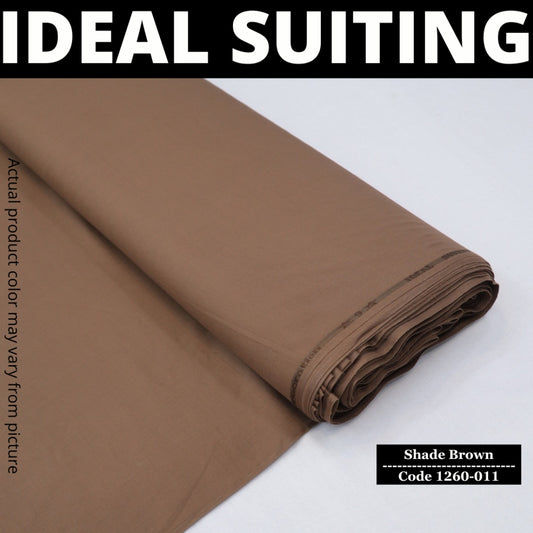 Ideal Suiting Brown (1260-011) Gents