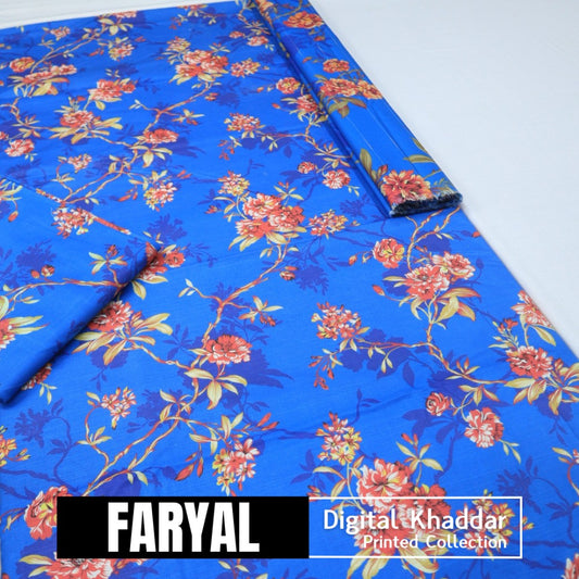 Faryal Khaddar Zari Shawl (1608-009)