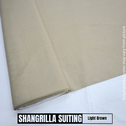 Shangrilla Suiting - Light Brown (1953-007)