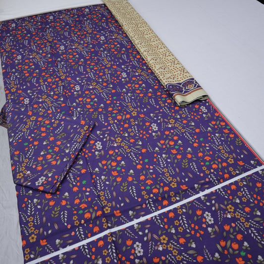 AA Textile Digital Khaddar (1555-003)