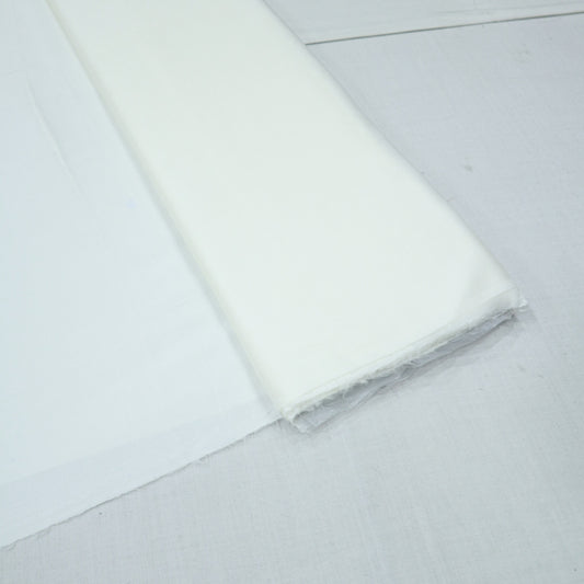 Shining Ammonia Cotton Off-White by Oriel (1664-002)